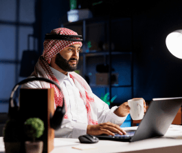 Verified Emirati professional working
